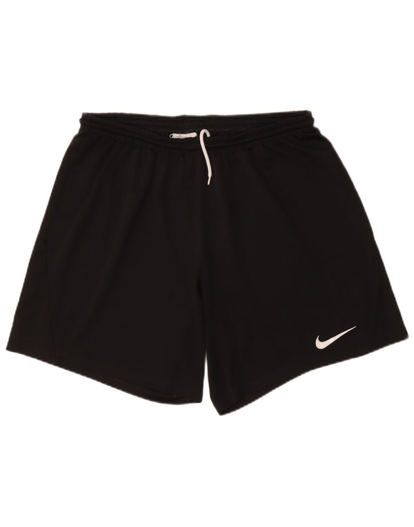 NIKE Mens Dri Fit Sport Shorts XL  Black Polyester