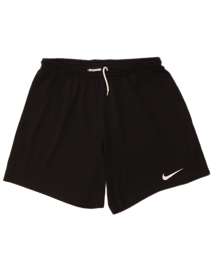 NIKE Mens Dri Fit Sport Shorts XL  Black Polyester