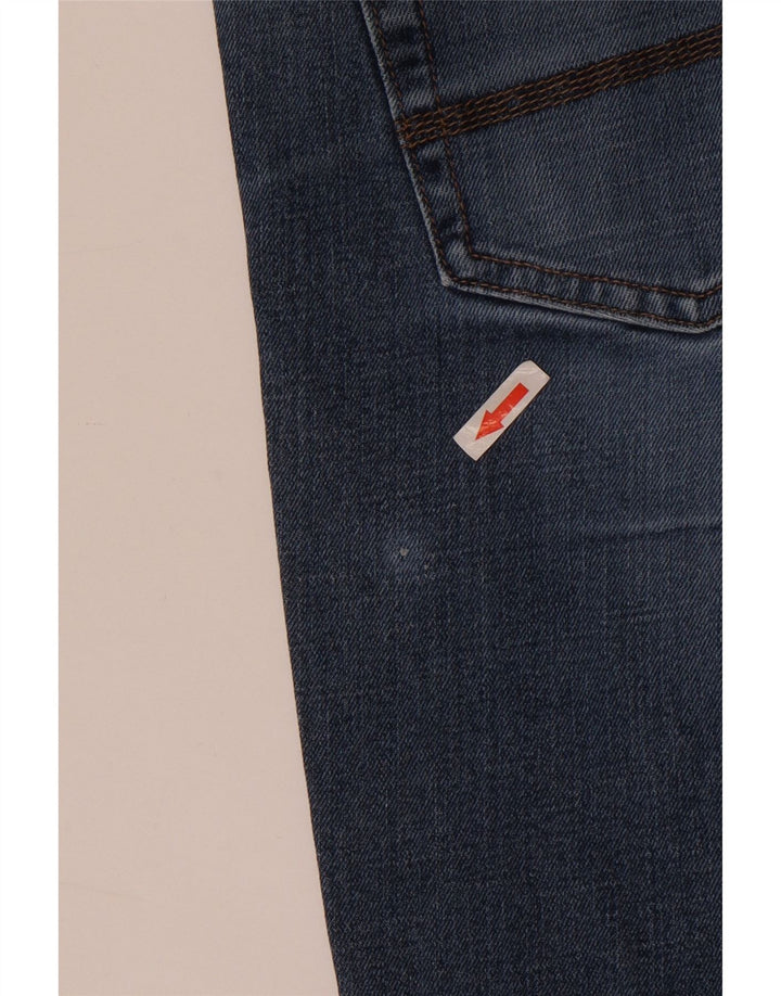 TIMBERLAND Mens Slim Jeans W34 L29 Blue Cotton