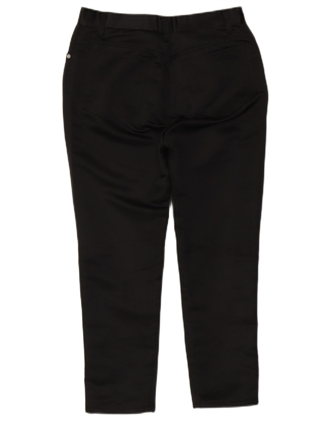 Moschino Womens Slim Casual Trousers W28 L23 Black