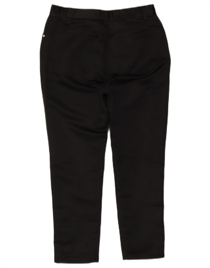Moschino Womens Slim Casual Trousers W28 L23 Black