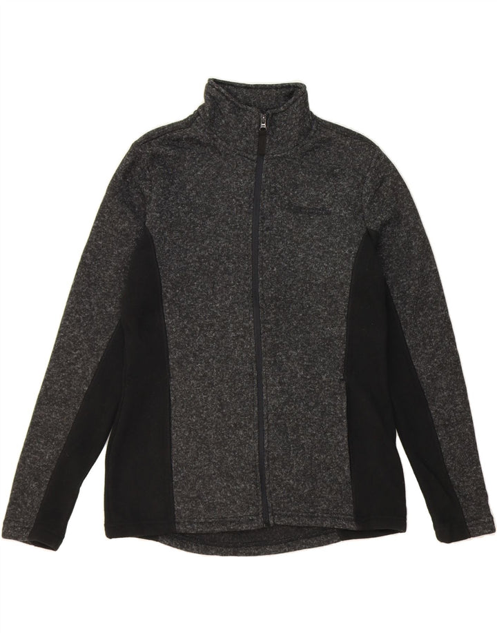 MOUNTAIN WAREHOUSE Womens Tracksuit Top Jacket UK 14 Large Grey Vintage Mountain Warehouse and Second-Hand Mountain Warehouse from Messina Hembry 