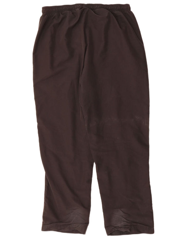 ADIDAS Mens Tracksuit Trousers XL  Black Polyester