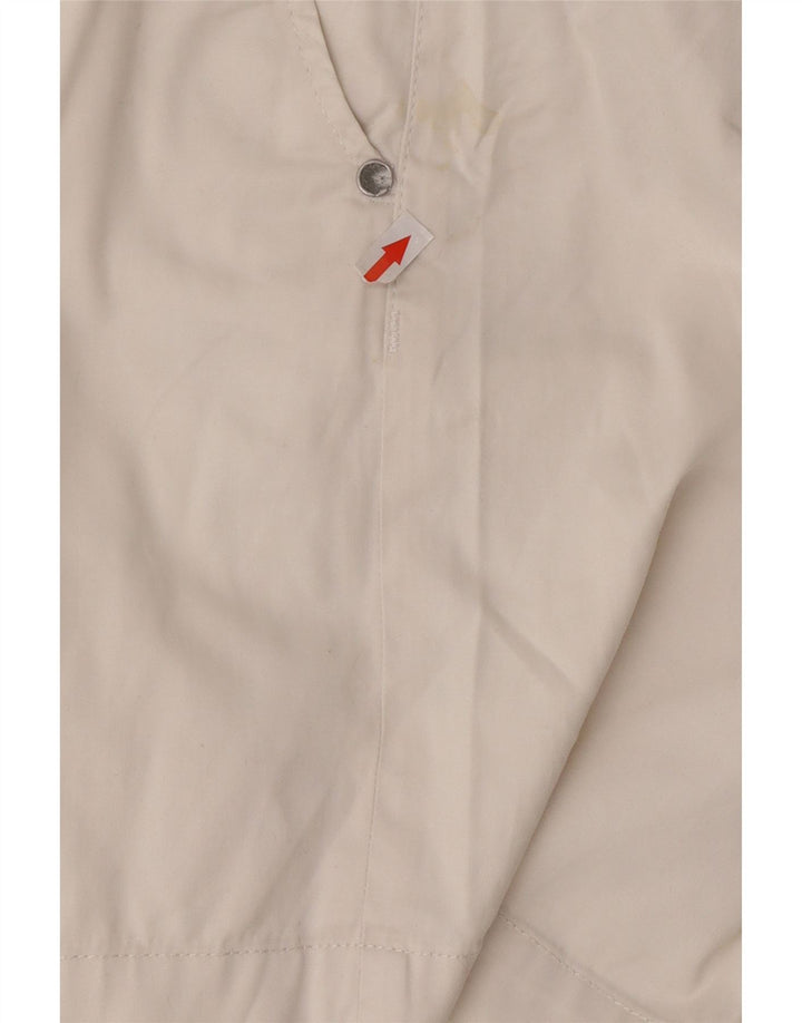 Gas Mens Chino Shorts W29 Medium White Cotton