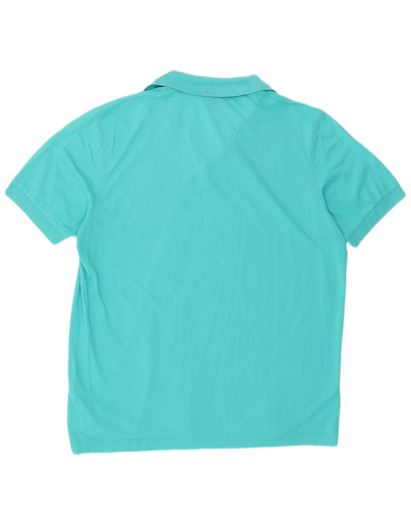 Hugo Boss Mens Regular Fit Polo Shirt XL Blue Cotton