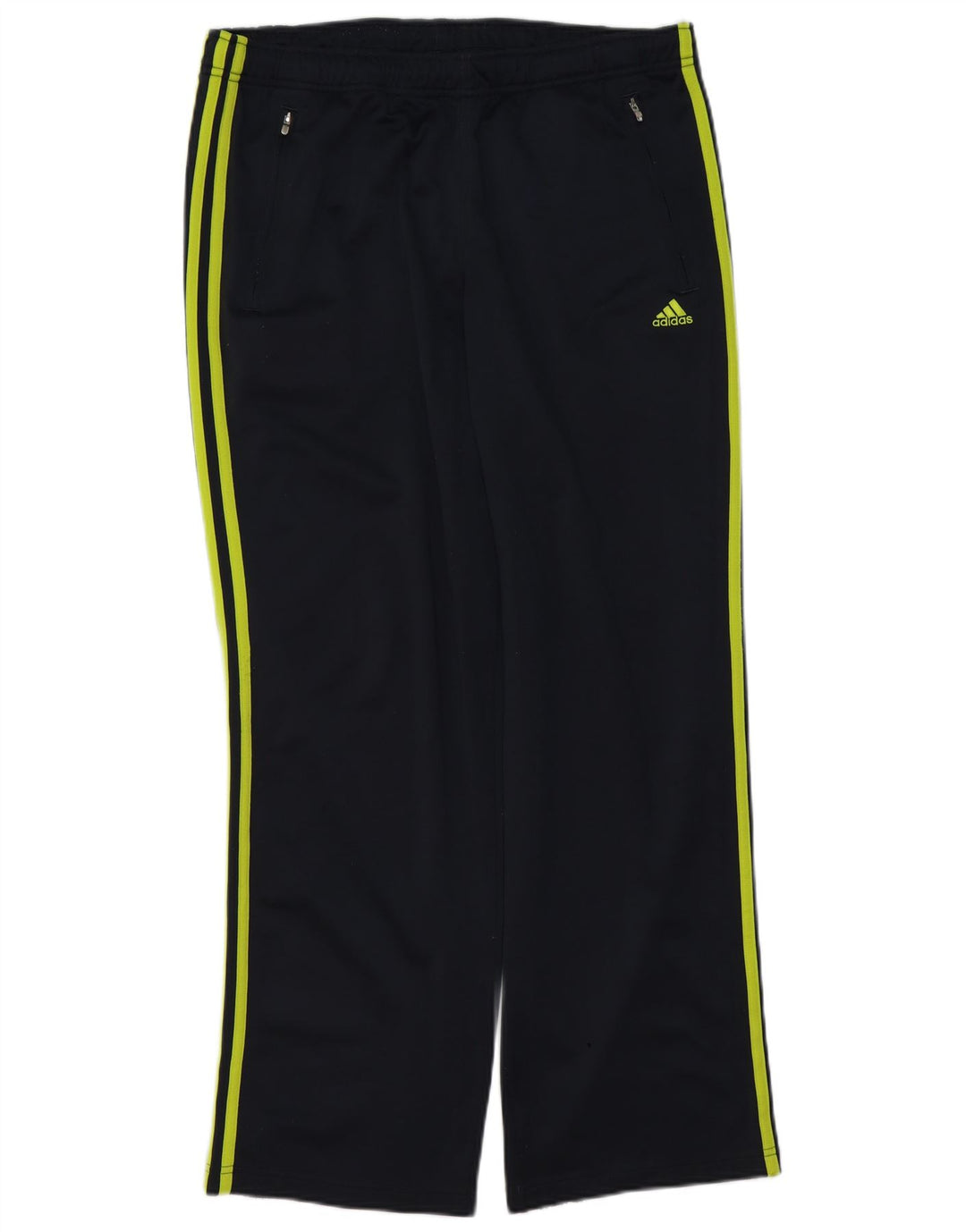 Adidas Mens Tracksuit Trousers UK 40/42 Medium Black Polyester