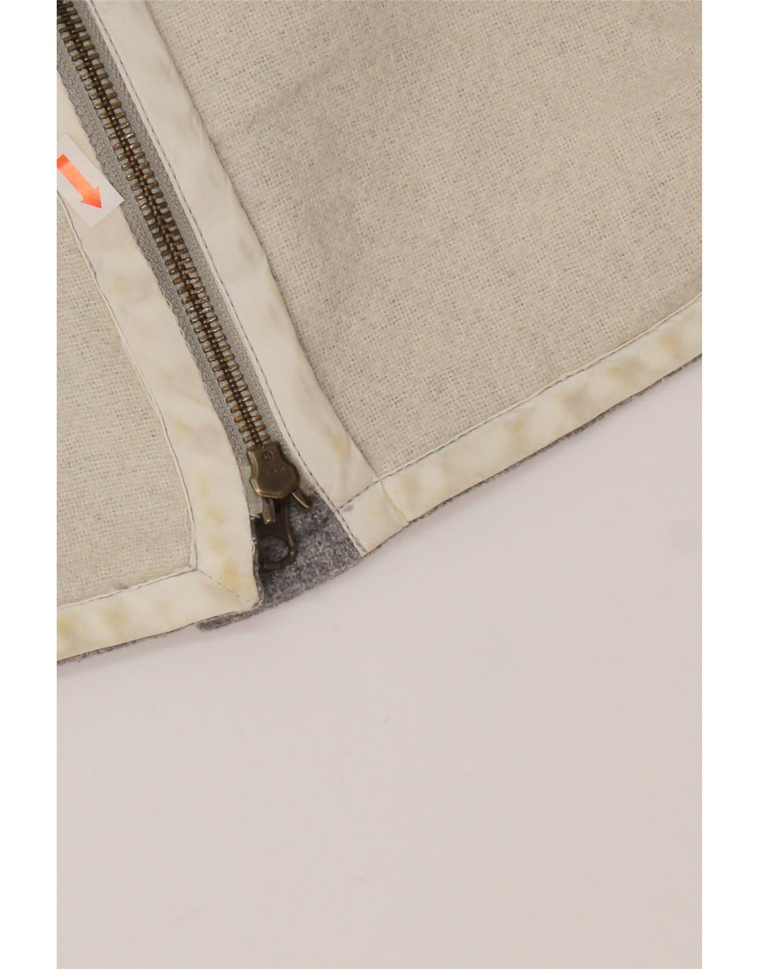 Tommy Hilfiger Womens Hooded Overcoat UK 18 XL Grey Wool