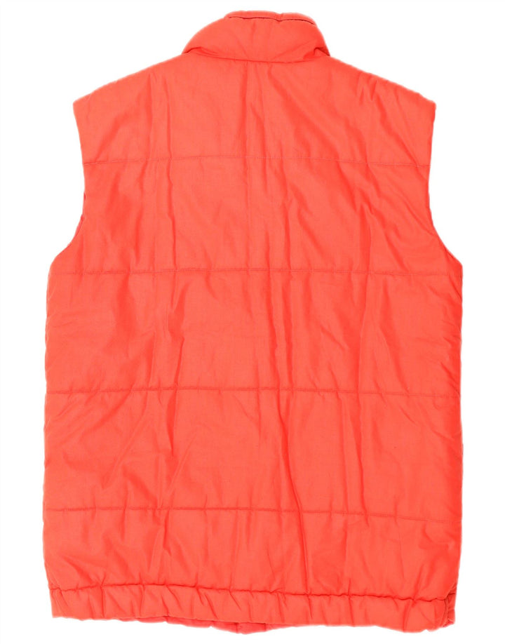 MC Ross Mens Padded Gilet UK 38 Medium Red