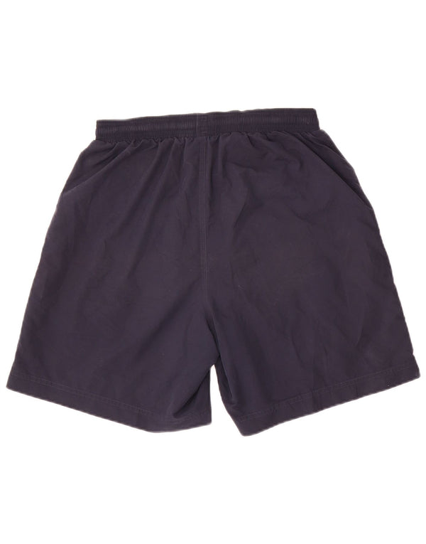Adidas Mens Sport Shorts Small Navy Blue Polyester
