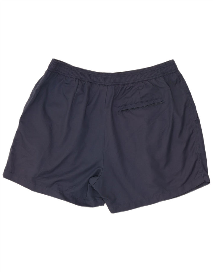 NIKE Mens Dri Fit Pegged Chino Shorts UK 45/47 XL W38  Navy Blue Polyester