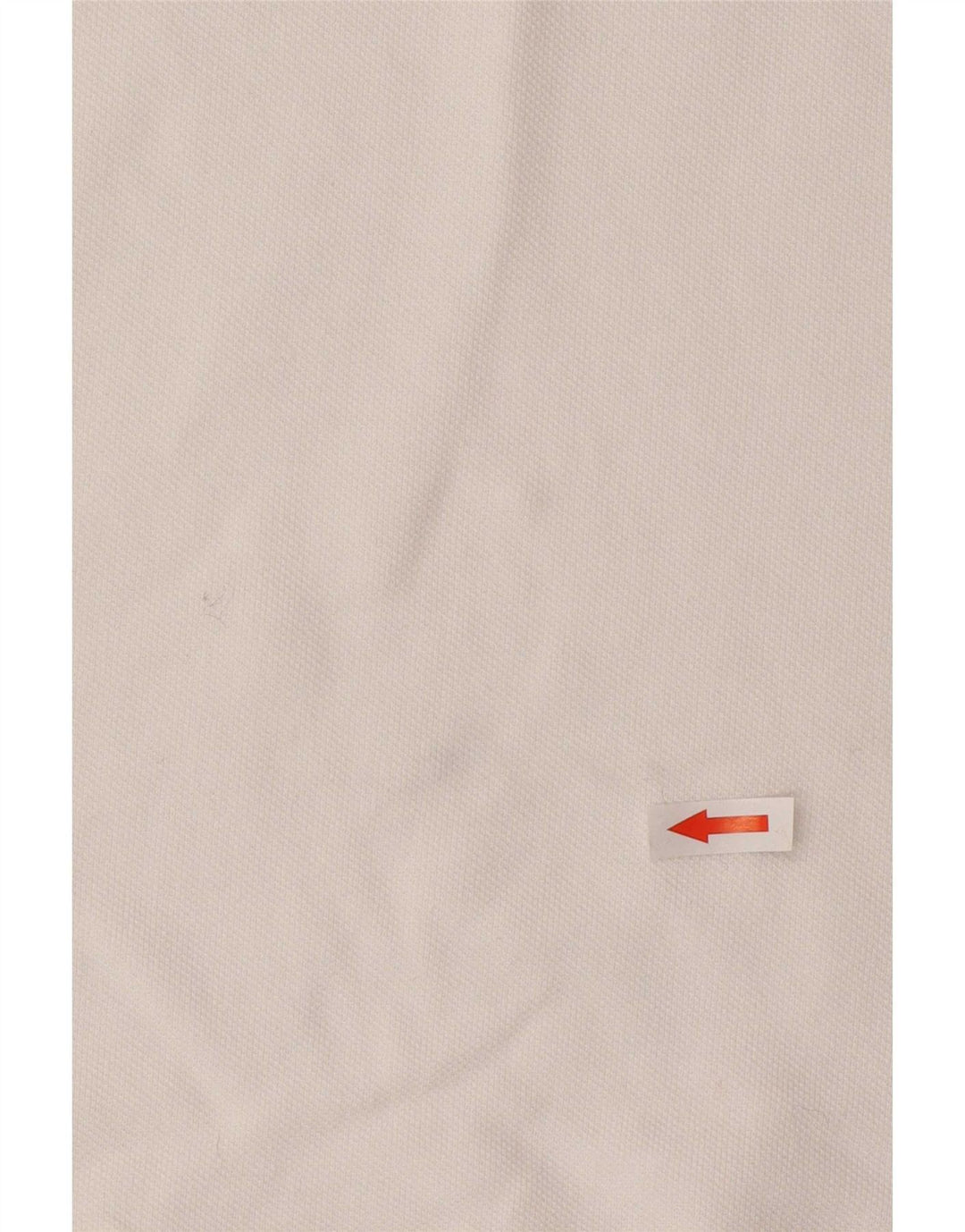 Lotto Mens Polo Shirt Large White Cotton