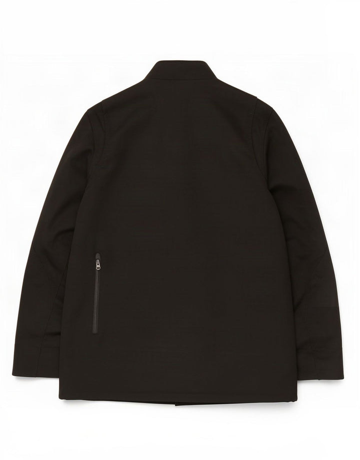 G-Star Mens Windbreaker Jacket UK 38 Medium Black Polyamide