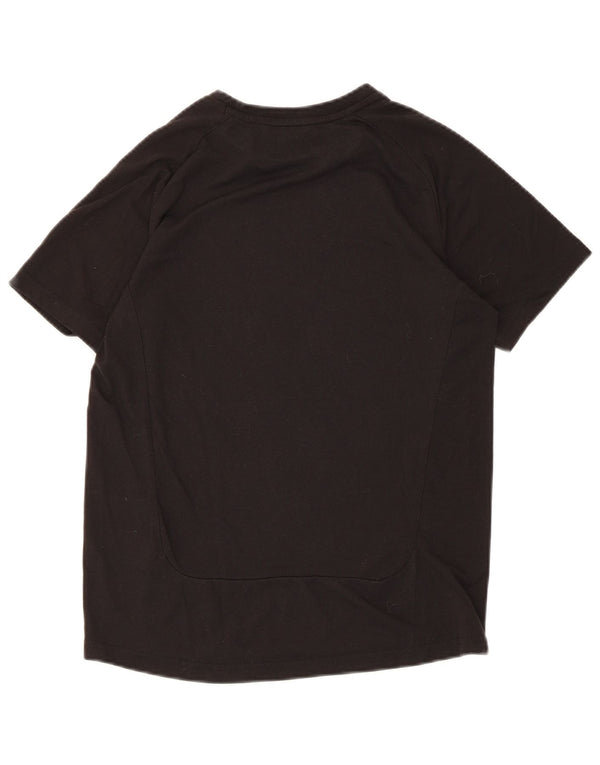 Puma Boys T-Shirt Top 13-14 Years Black Polyester