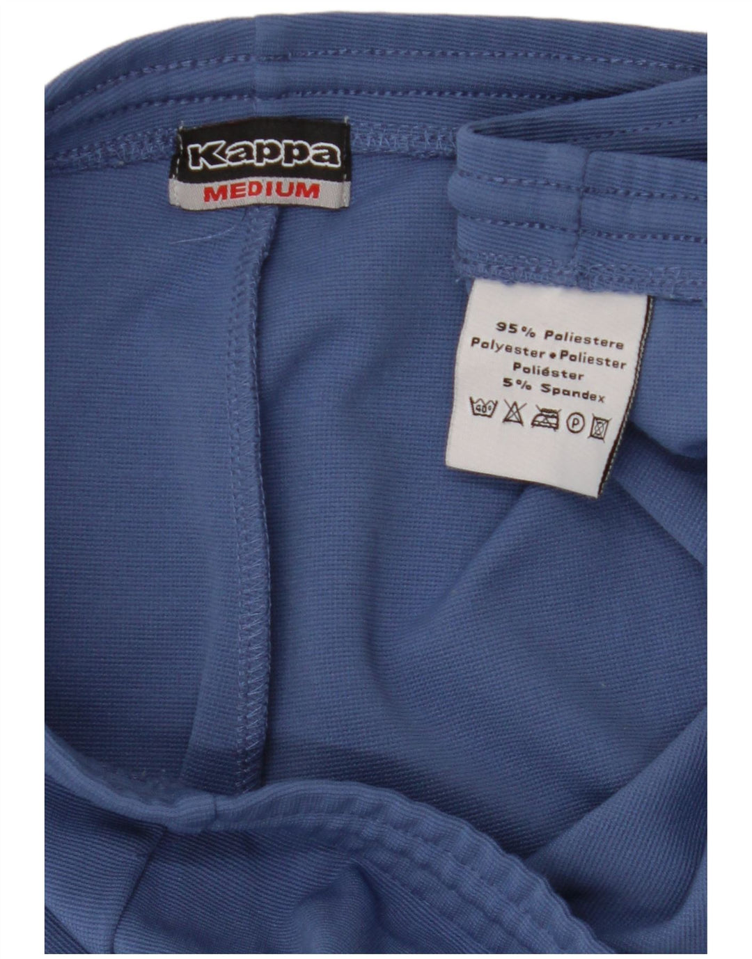 KAPPA Mens Tracksuit Trousers Medium Blue Polyester