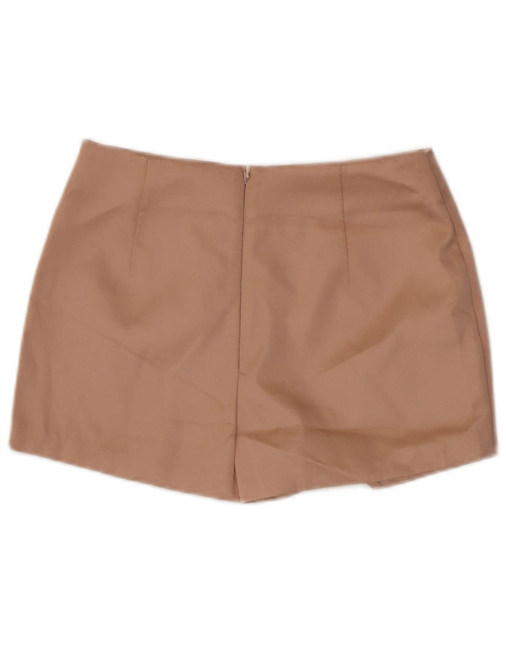 Topshop Womens Hot Pants UK 10 Small W28  Pink Polyester