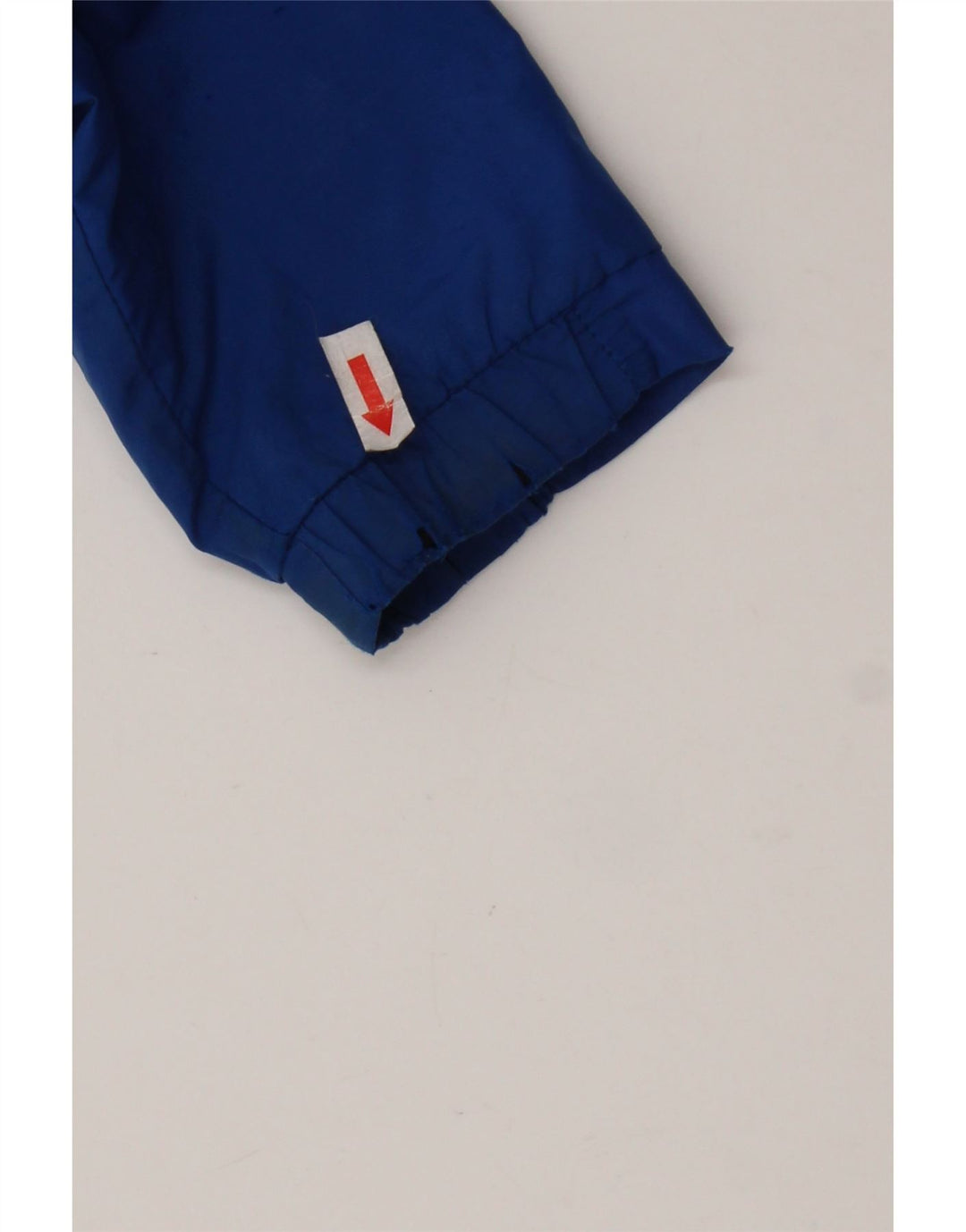 Adidas Boys Windbreaker Jacket 9-10 Years Black Colourblock Polyester