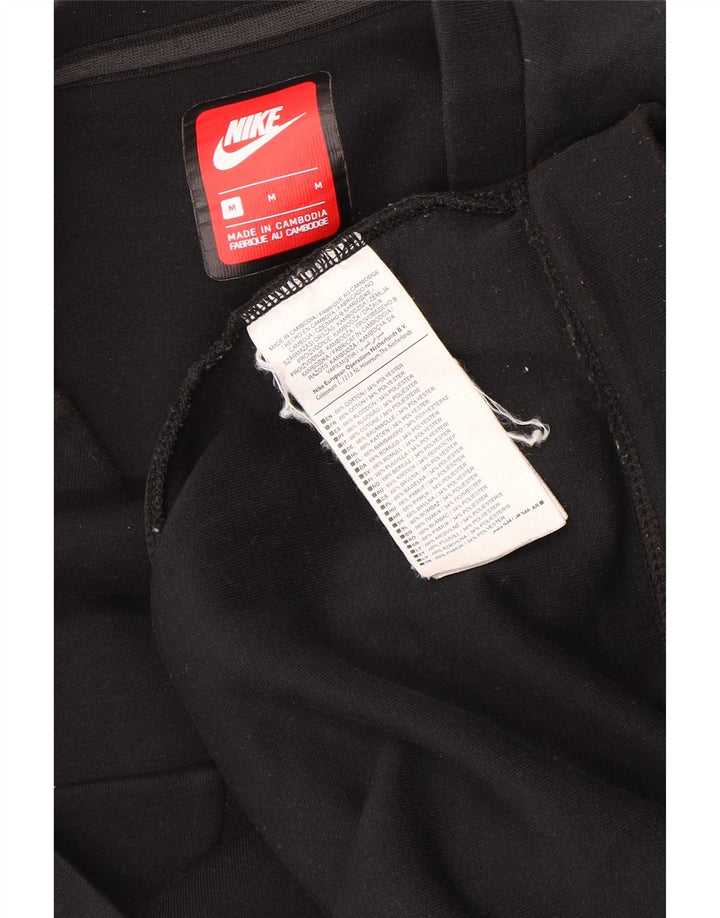 Nike Mens Sweatshirt Jumper Medium Black Cotton