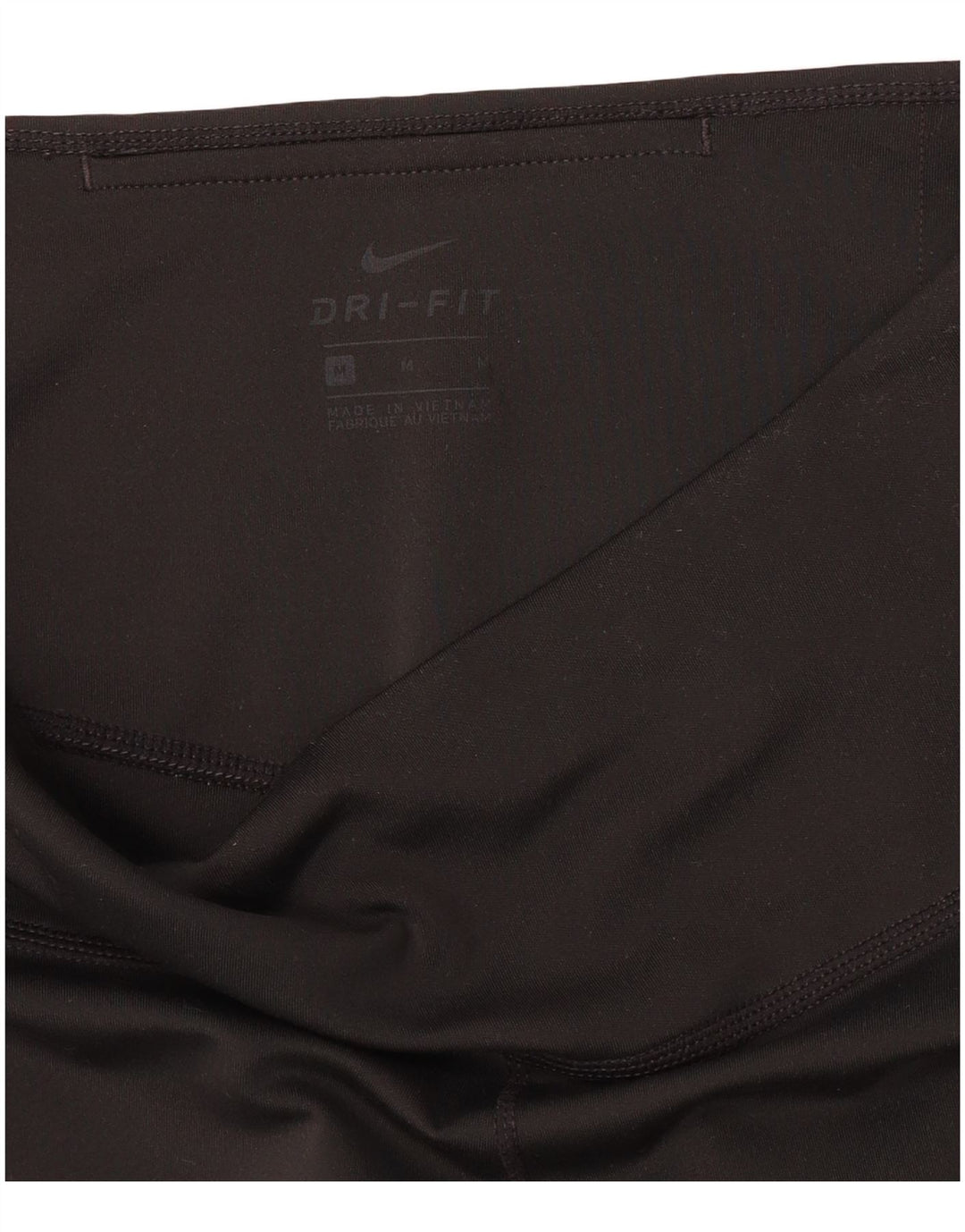 Nike Womens Dri Fit Leggings UK 14 Medium  Black