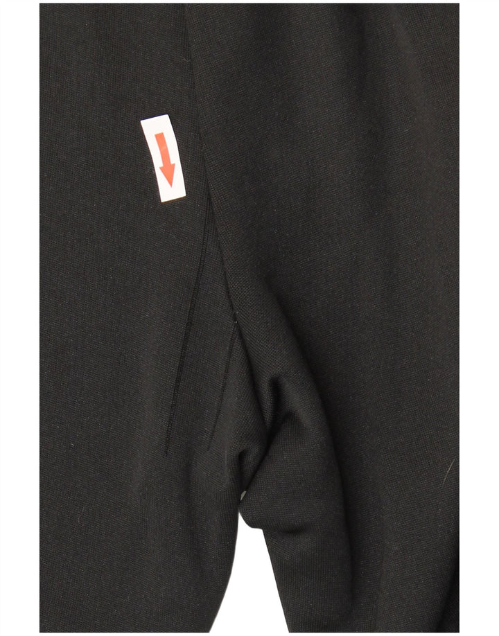 Adidas Mens Tracksuit Trousers Joggers XL  Black Polyester