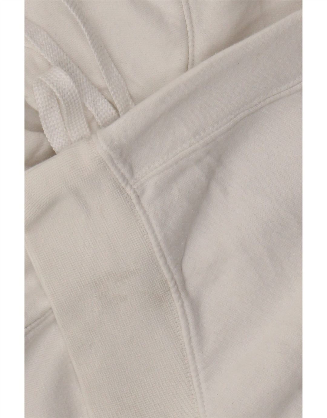 Nike Mens Graphic Hoodie Jumper Medium White Cotton