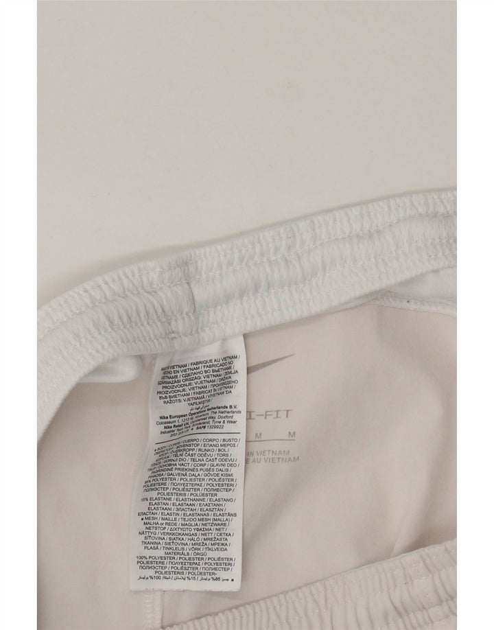Nike Mens Dri Fit Sport Shorts Medium  White Colourblock