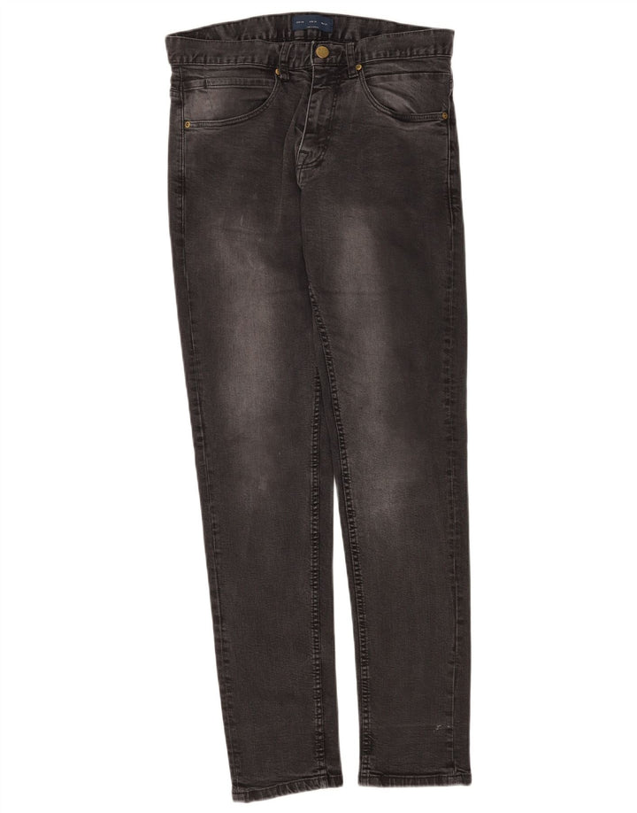 Zara Mens Skinny Jeans EU 40 Medium W31 L32 Grey