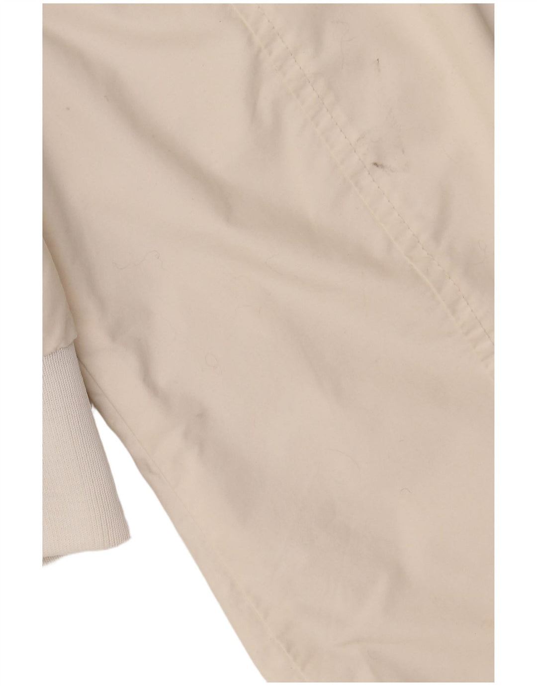 North Sails Womens Bomber Jacket UK 14 Medium Off White Polyamide