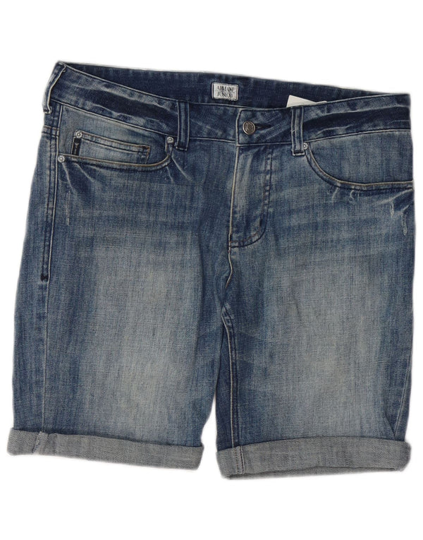 Armani Junior Boys Denim Shorts 14-15 Years W34  Blue Cotton