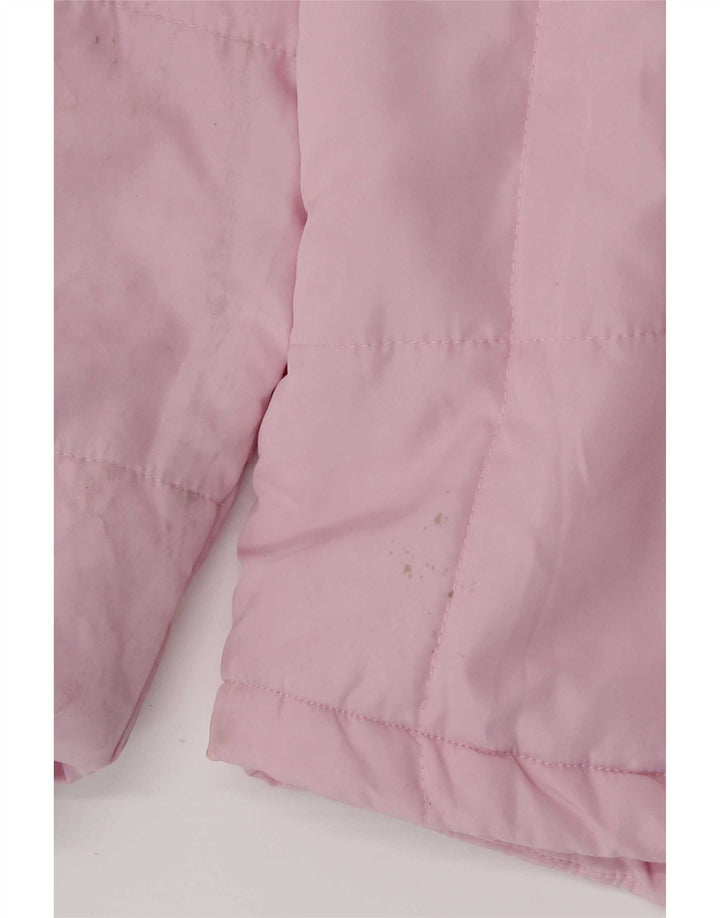 Puma Girls Graphic Padded Jacket 13-14 Years Pink