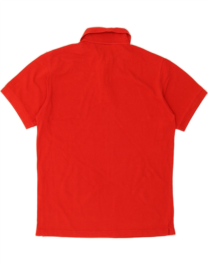 MARLBORO CLASSICS Mens Polo Shirt Small Red Cotton Vintage Marlboro Classics and Second-Hand Marlboro Classics from Messina Hembry 