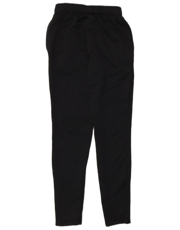 Nike Womens Dri Fit Tracksuit Trousers Small  Black Polyester