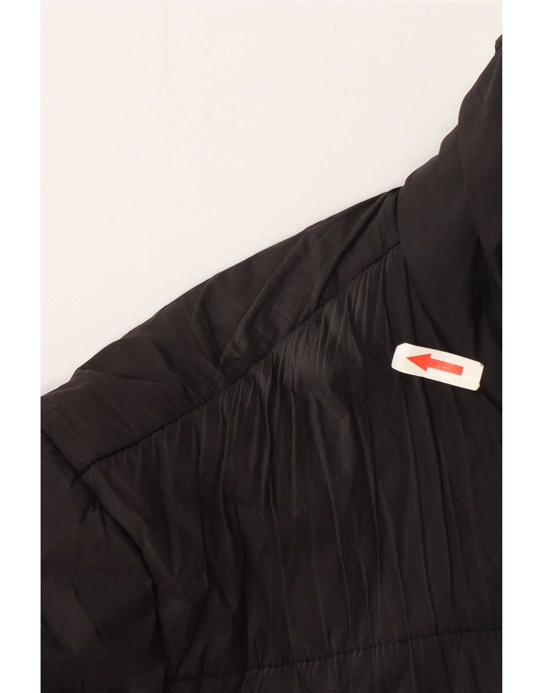 Puma Mens Padded Jacket UK 38 Medium Black Polyester