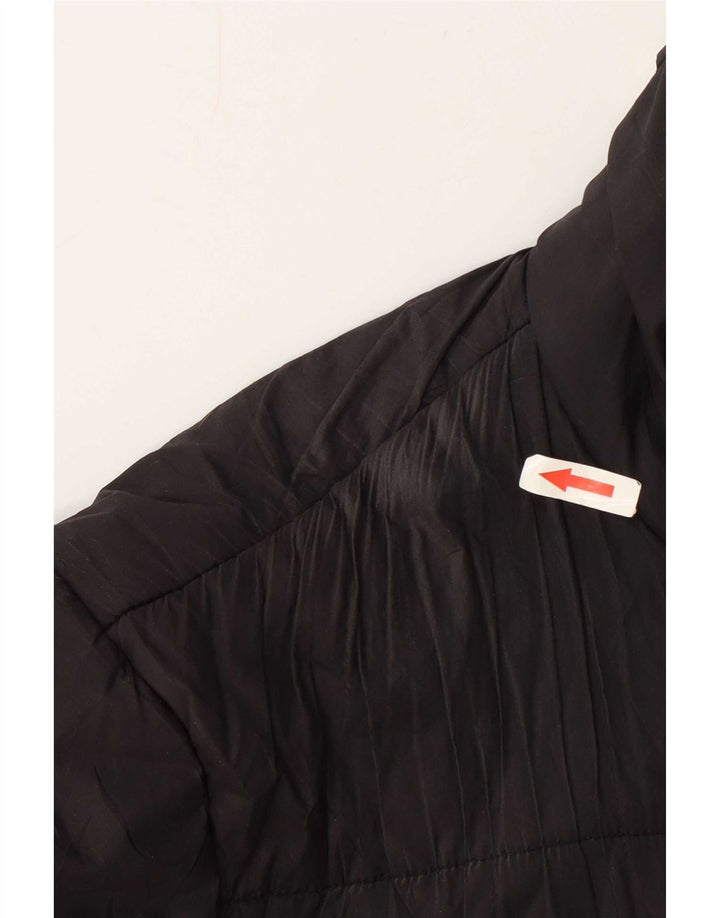 Puma Mens Padded Jacket UK 38 Medium Black Polyester