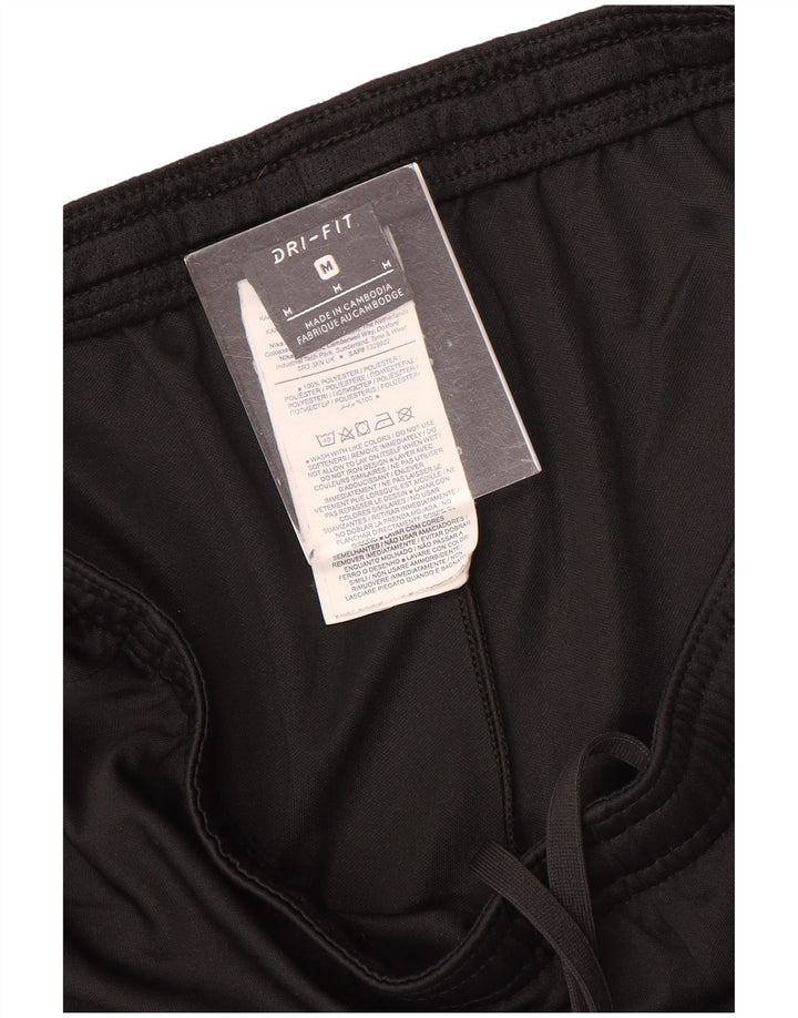 Nike Mens Dri Fit Sport Shorts Medium Black Colourblock Polyester