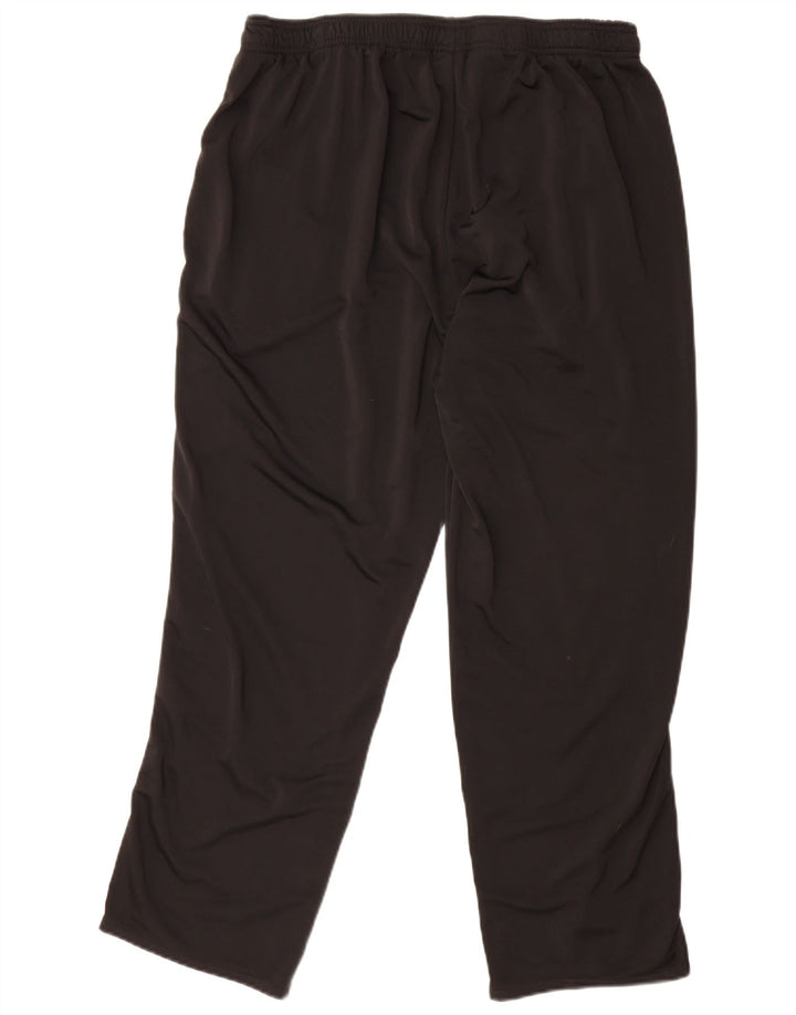 ADIDAS Mens Tracksuit Trousers Medium Black