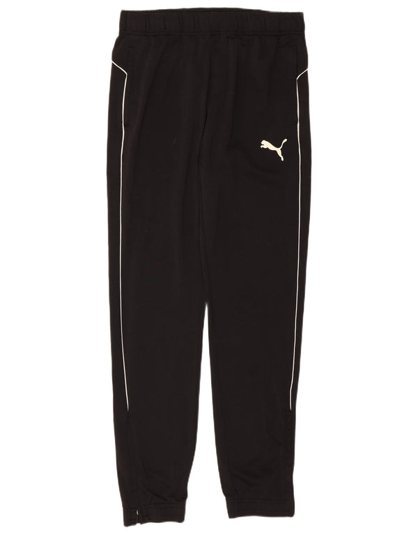 PUMA Mens Tracksuit Trousers Joggers Large  Black