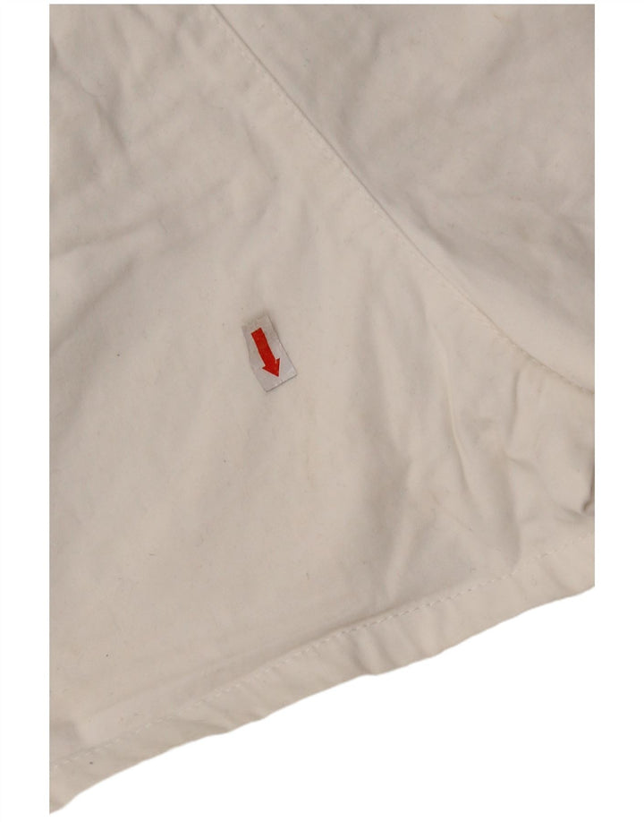 Superdry Womens Chino Shorts Medium W34  White Cotton
