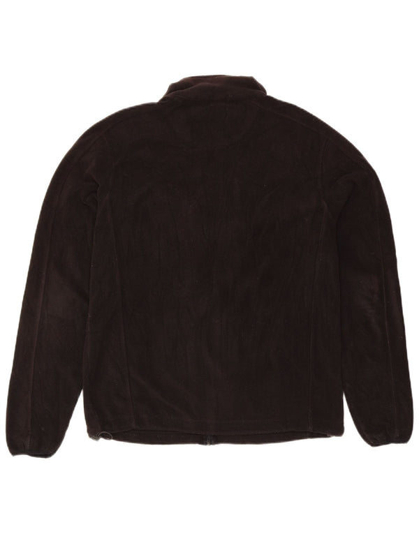 Lotto Womens Fleece Jacket UK 18 XL Black
