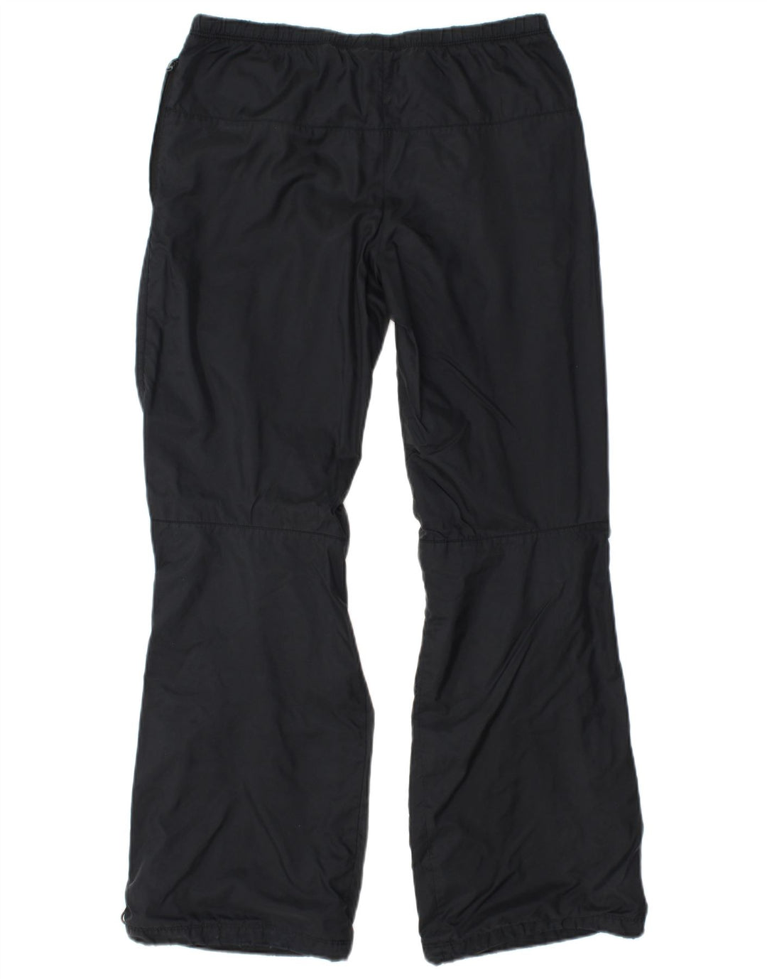 NIKE Womens Waterproof Trousers UK 8/10 Small  Black Nylon