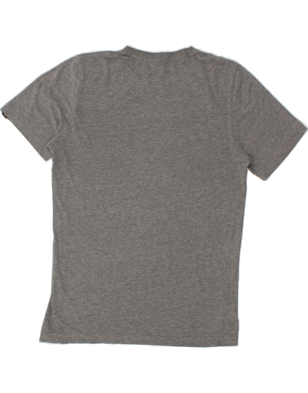 PUMA Womens Graphic T-Shirt Top UK 8 Small Grey Vintage Puma and Second-Hand Puma from Messina Hembry 