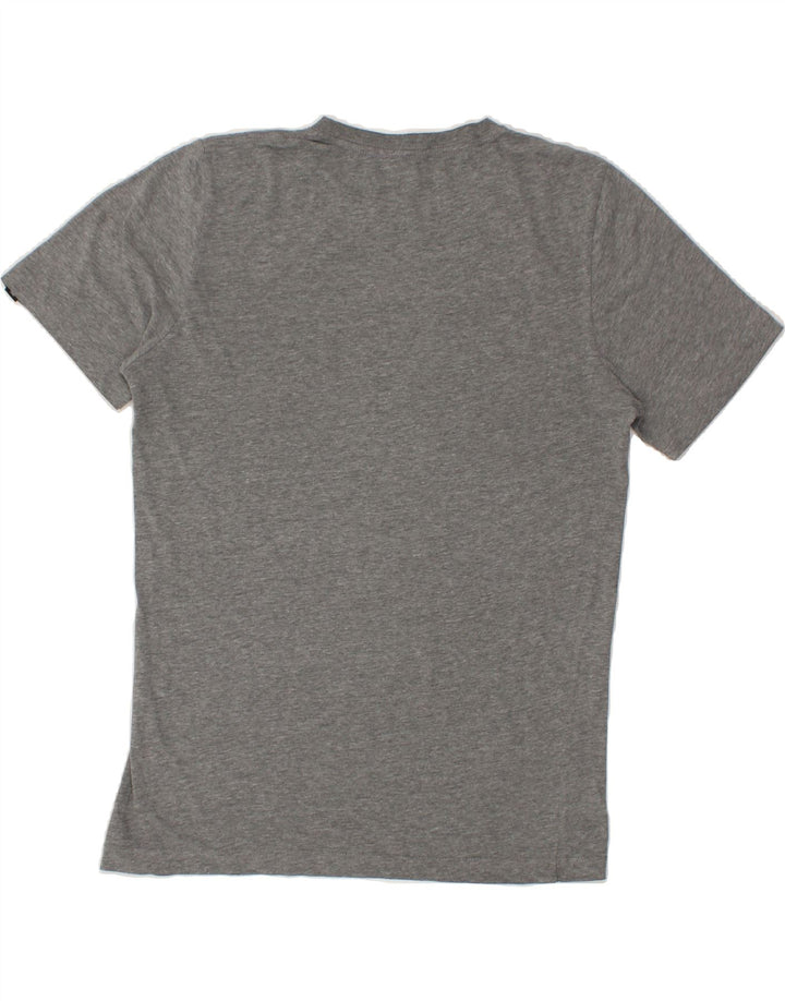 PUMA Womens Graphic T-Shirt Top UK 8 Small Grey Vintage Puma and Second-Hand Puma from Messina Hembry 