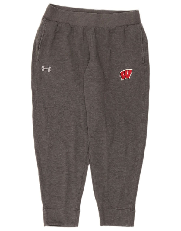Under Armour Womens Tracksuit Trousers Joggers UK 14 Medium  Grey