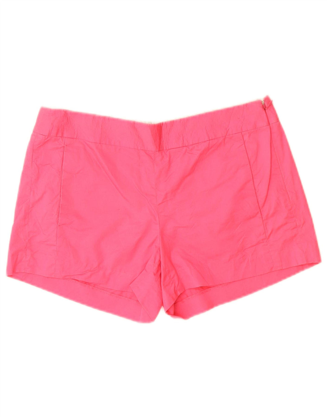 J. Crew Womens Chino Shorts US 0 XS W28  Pink Cotton