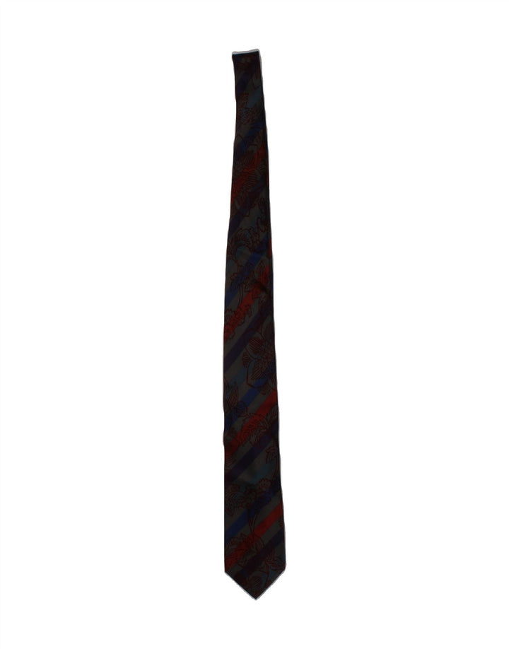FENDI Mens Tie One Size Multicoloured Striped Silk Vintage Fendi and Second-Hand Fendi from Messina Hembry 