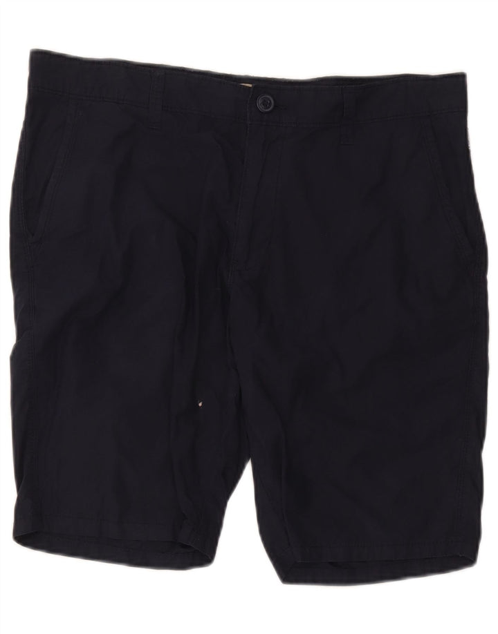 Napapijri Mens Chino Shorts W33 Medium Navy Blue