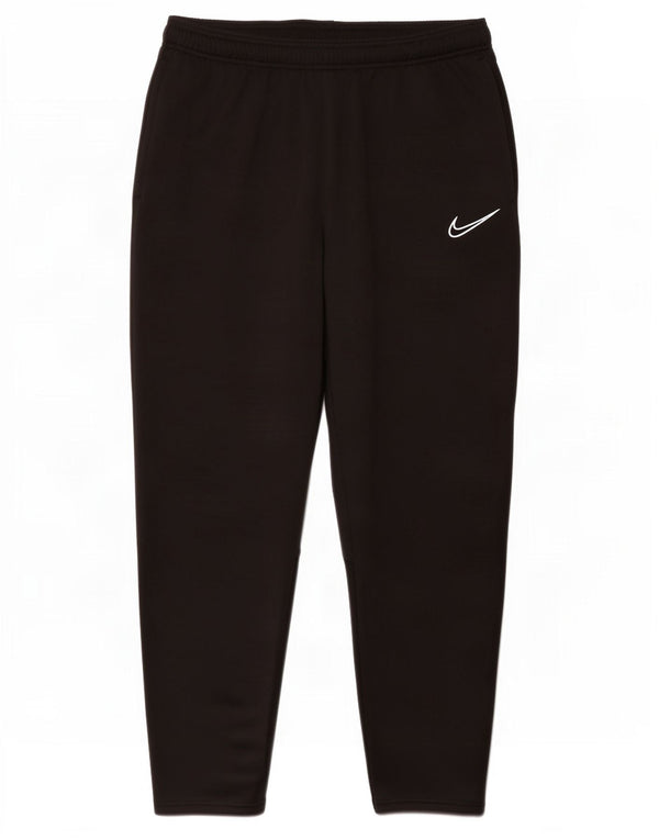 Nike Mens Dri Fit Tracksuit Trousers XL Black Polyester