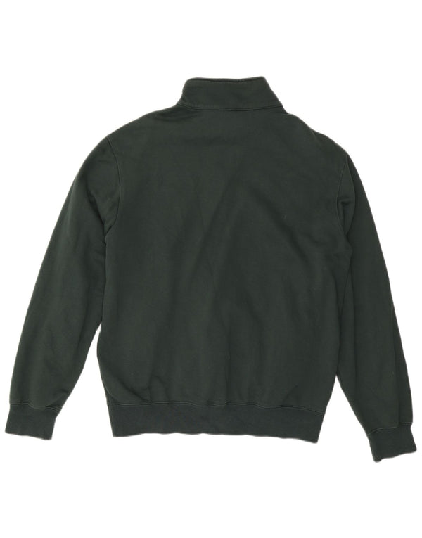 CHAMPION Womens Tracksuit Top Jacket UK 22 3XL Green Colourblock