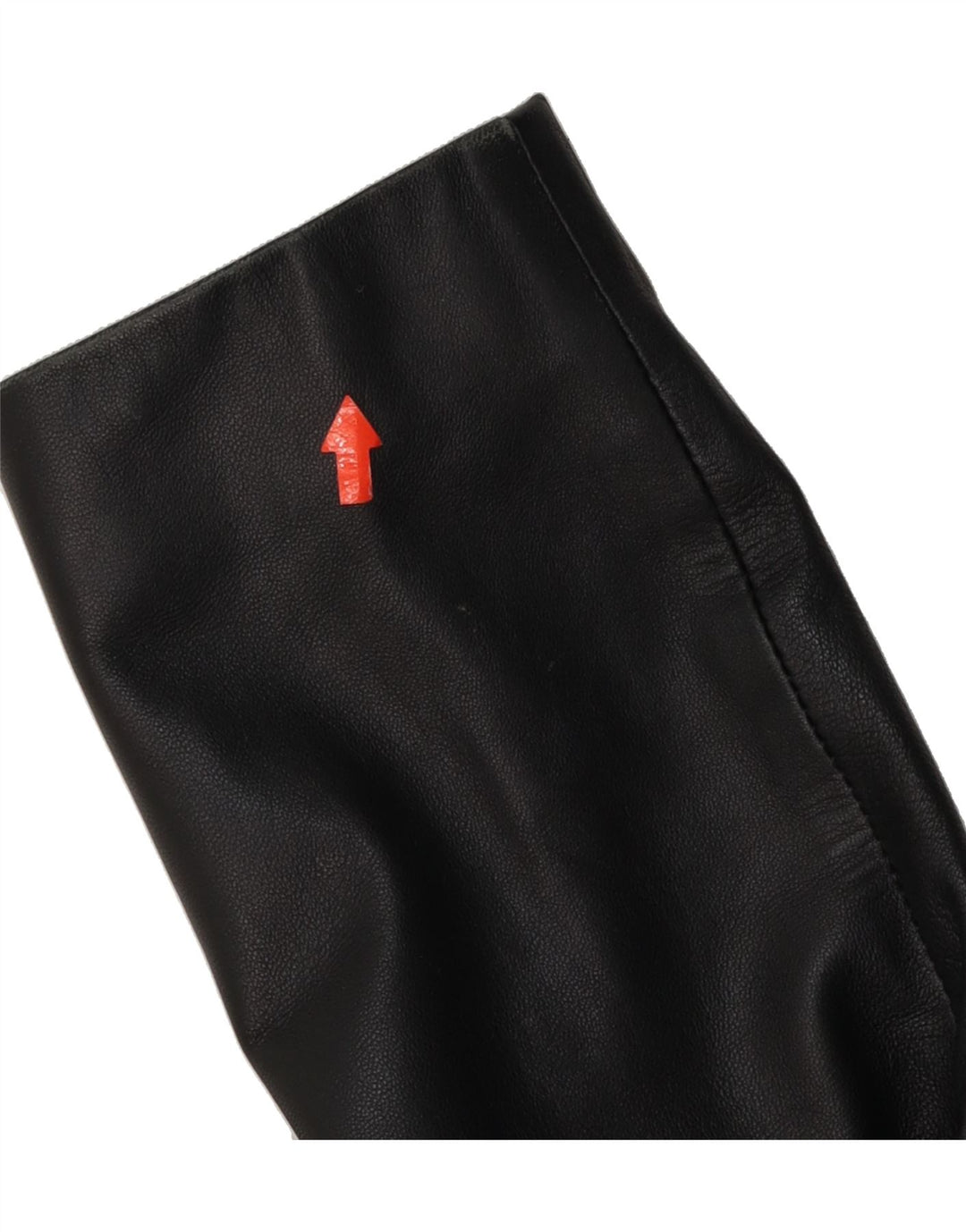 WALLACE SACKS Womens Leather Jacket UK 12 Medium Black Vintage Wallace Sacks and Second-Hand Wallace Sacks from Messina Hembry 