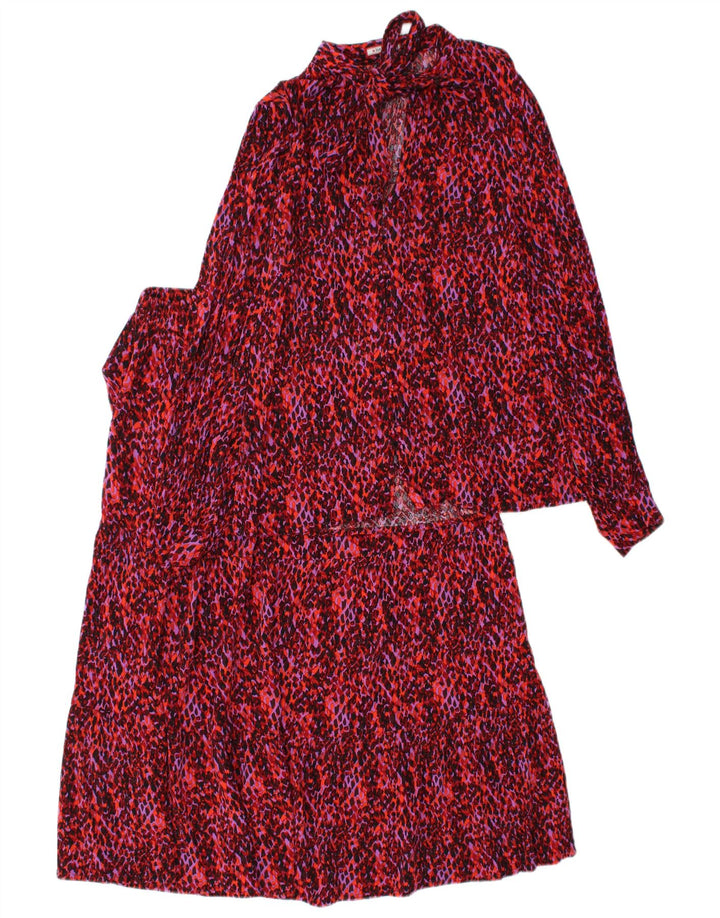 JOE BROWNS Womens 2 Piece Skirt Set UK 14 Medium W30  Multicoloured