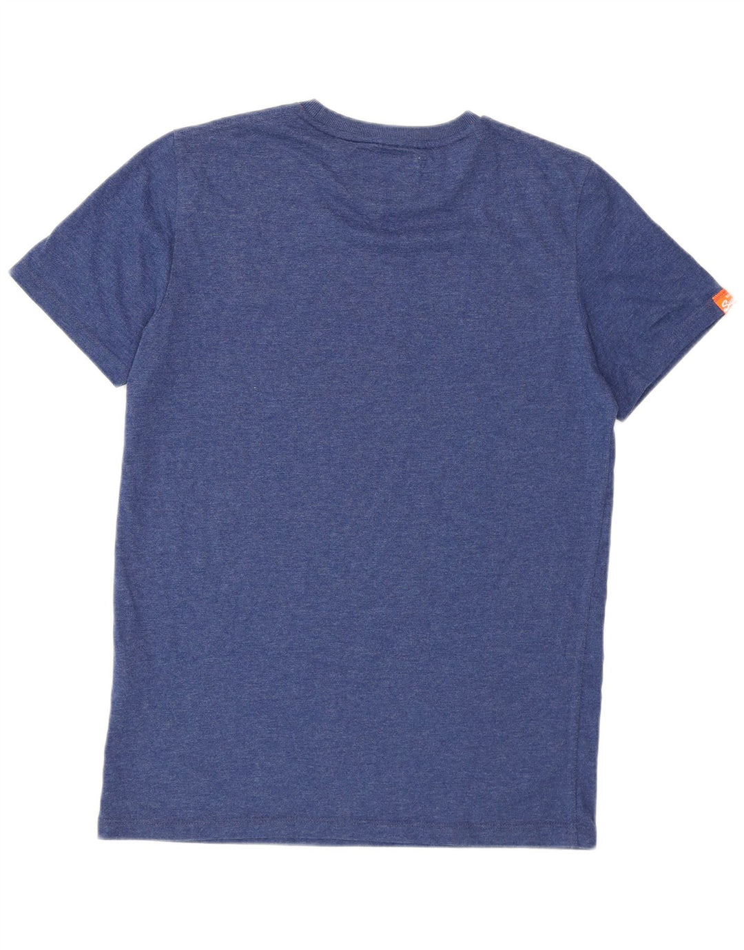 Superdry Mens T-Shirt Top Medium Blue Cotton